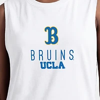 Women's Champion  White UCLA Bruins Lifestyle Tank Top