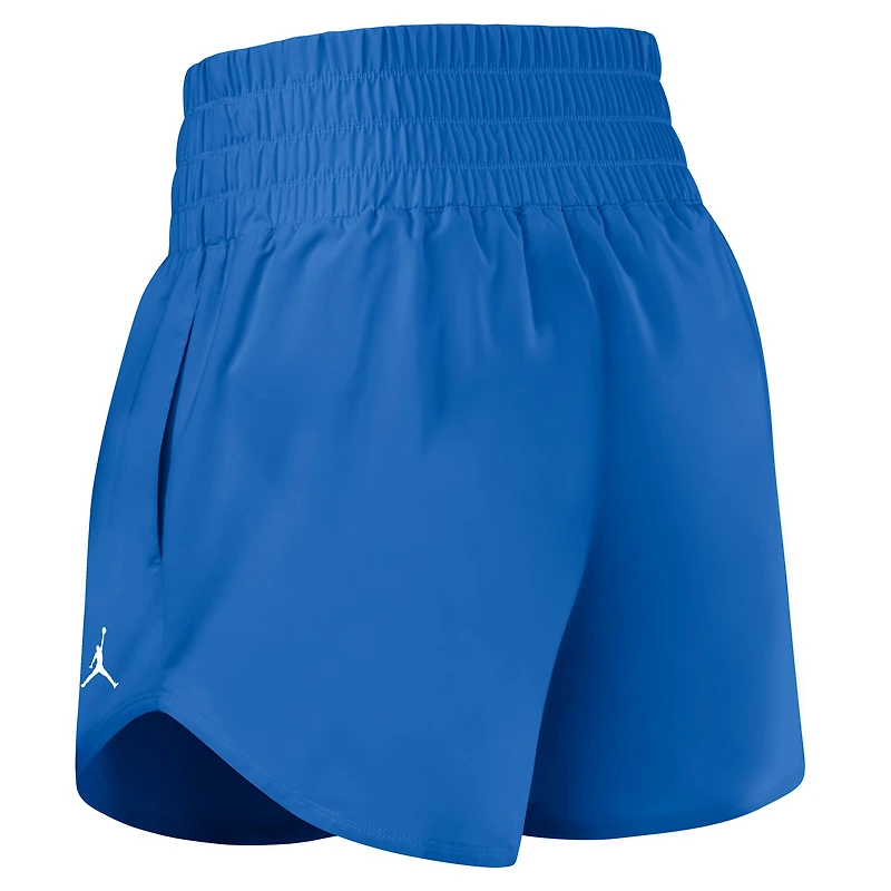 Women's Jordan Brand  Blue UCLA Bruins Performance One Dri-FIT High-Rise Shorts