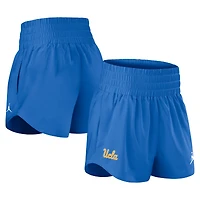 Women's Jordan Brand  Blue UCLA Bruins Performance One Dri-FIT High-Rise Shorts