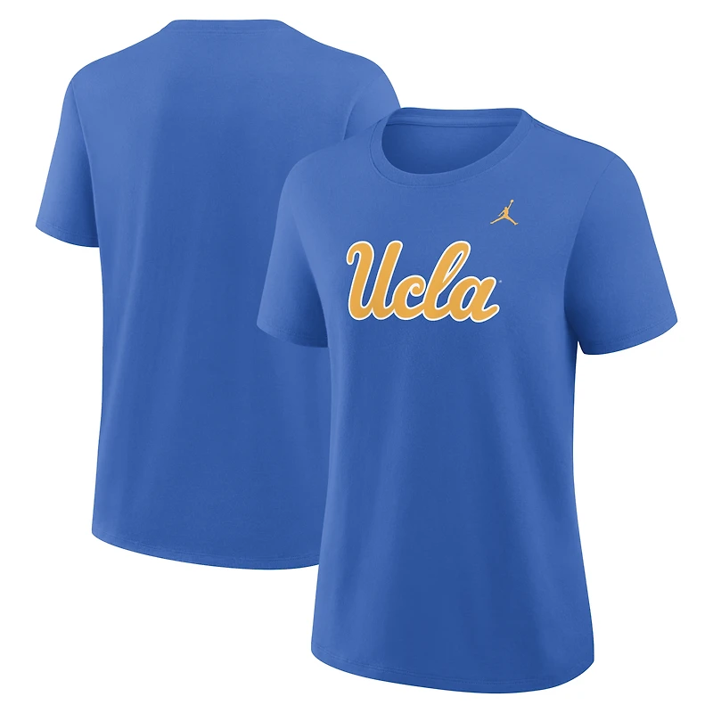 Women's Jordan Brand Blue UCLA Bruins Primary Logo T-Shirt