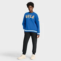 Sweat-shirt Nike bleu surdimensionné Legacy Phoenix des Bruins de l'UCLA pour femme