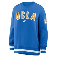 Women's Nike Blue UCLA Bruins Oversized Legacy Phoenix Sweatshirt