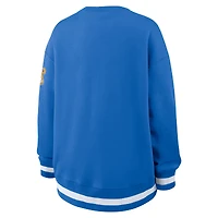 Women's Nike Blue UCLA Bruins Oversized Legacy Phoenix Sweatshirt