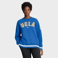 Women's Nike Blue UCLA Bruins Oversized Legacy Phoenix Sweatshirt