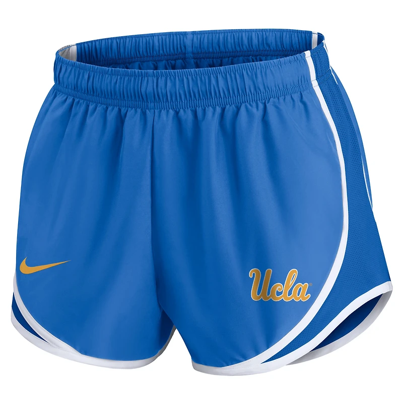 Women's Nike Blue UCLA Bruins Primetime Tempo Dri-FIT Shorts