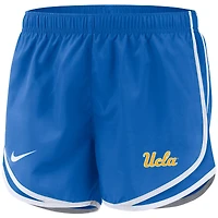 Short Nike UCLA Bruins Team Tempo Performance pour femme - Bleu