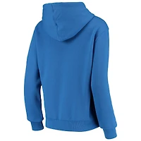 Sweat à capuche Stadium Athletic Blue UCLA Bruins pour femme avec gros logo