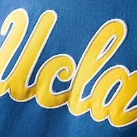 Sweat à capuche Stadium Athletic Blue UCLA Bruins pour femme avec gros logo