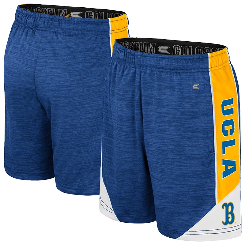 Short de sport bleu Colosseum pour jeunes UCLA Bruins