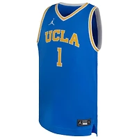 Maillot de basketball réplique Jordan Brand n° 1 bleu UCLA Bruins pour jeunes