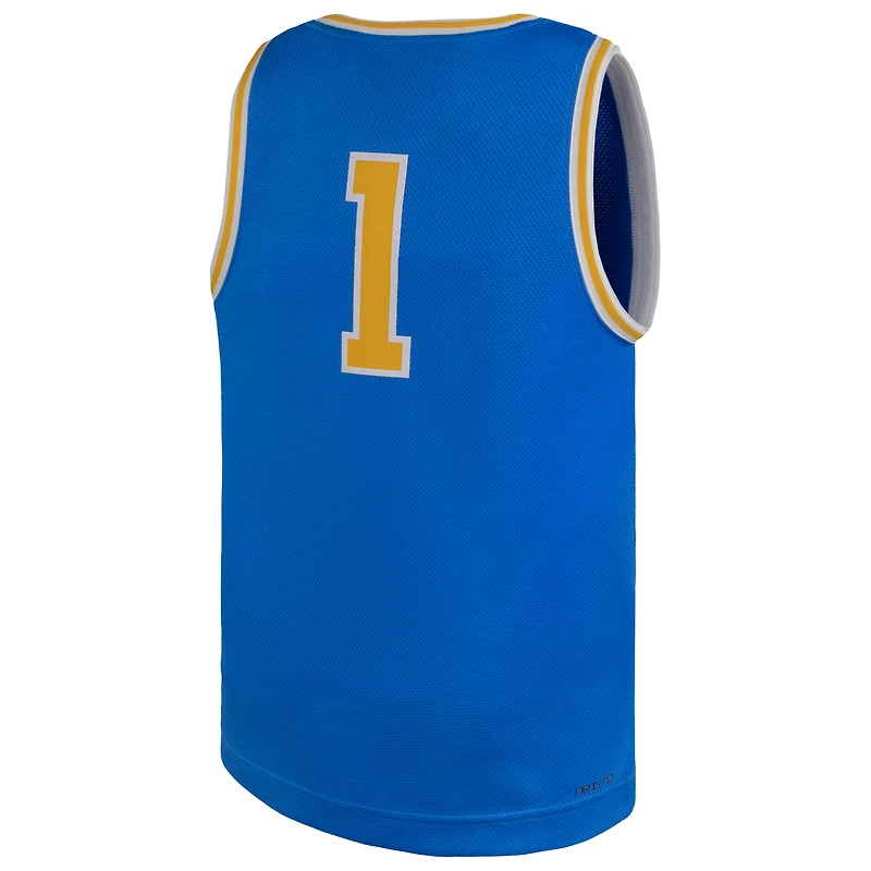 Youth Jordan Brand #1 Blue UCLA Bruins Replica Basketball Jersey