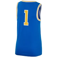 Youth Jordan Brand #1 Blue UCLA Bruins Team Replica Basketball Jersey