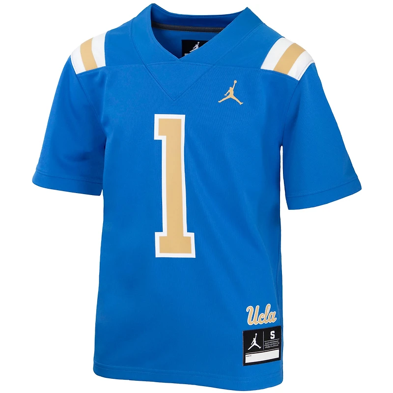 Youth Jordan Brand #1 Blue UCLA Bruins Untouchable Football Jersey