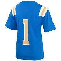 Maillot de football intouchable Jordan Brand #1 des Bruins l'UCLA pour jeunes, bleu