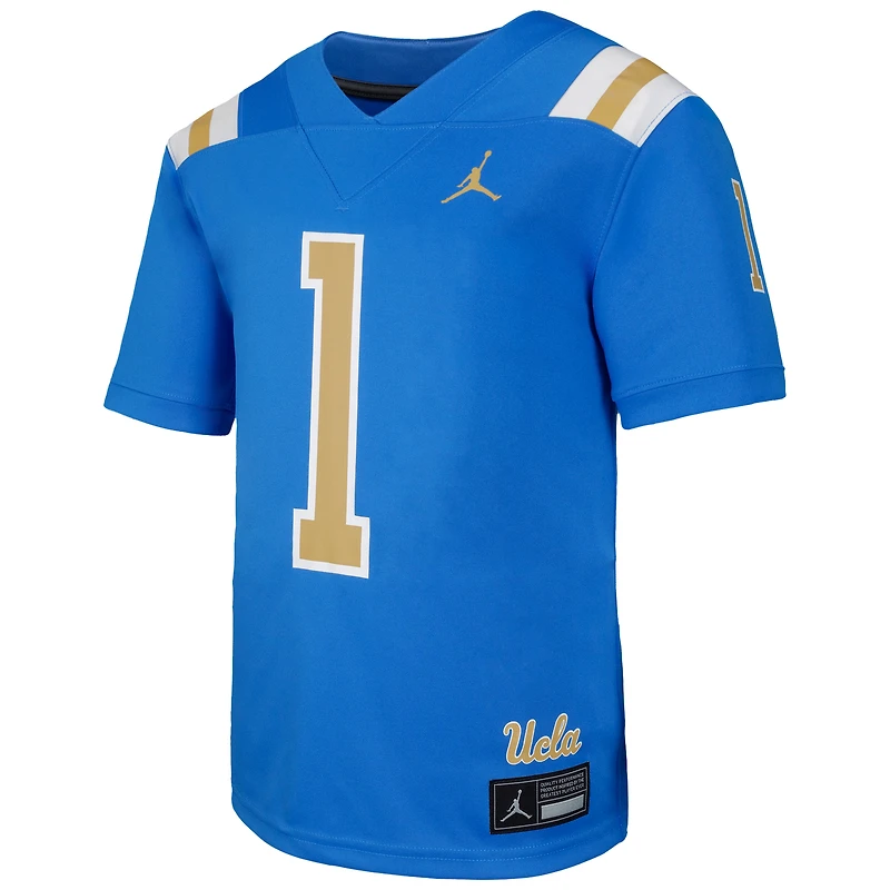 Youth Jordan Brand #1 Blue UCLA Bruins Untouchable Replica Game Jersey
