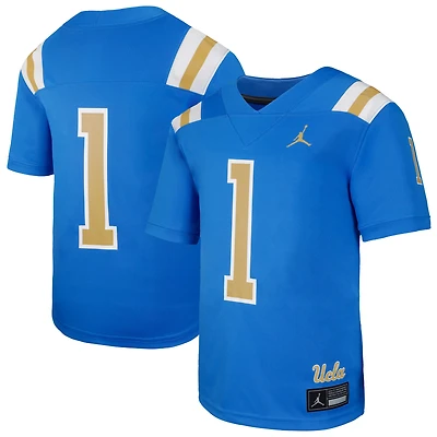 Maillot de jeu réplique Jordan Brand # Blue UCLA Bruins Untouchable pour jeunes