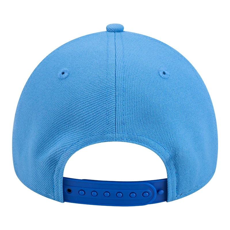 Youth New Era Blue UCLA Bruins 9FORTY A-Frame Adjustable Hat
