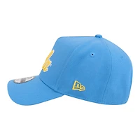 Youth New Era Blue UCLA Bruins 9FORTY A-Frame Adjustable Hat