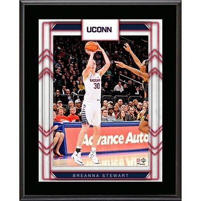 Plaque de joueur sublimée Breanna Stewart UConn Huskies 10,5" x 13"