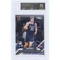 Liam McNeeley UConn Huskies 2025 Bowman University Now March Madness Black Label #6 BGS Authenticated 10 Card - 10,10,10,10 Subgrades