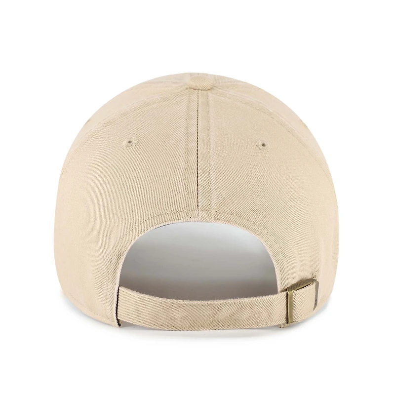 Casquette ajustable « 47 » kaki pour homme des Huskies de l'UConn