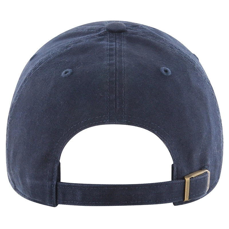 Men's '47 Navy UConn Huskies Clean Up Adjustable Hat