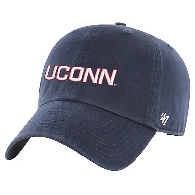 Men's '47 Navy UConn Huskies Clean Up Adjustable Hat