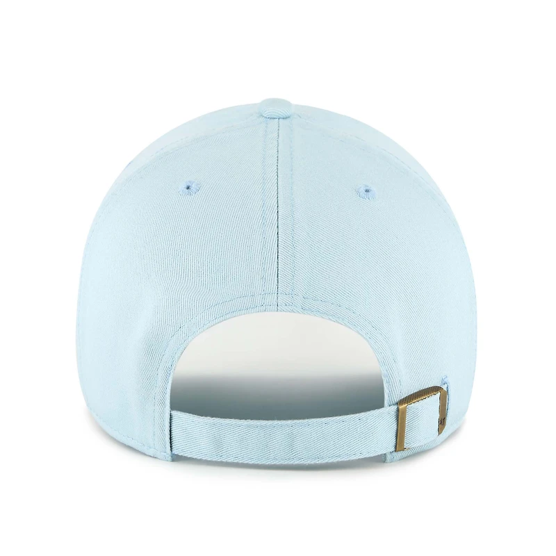 Casquette ajustable « 47 Powder Blue UConn Huskies Vault Clean Up » pour homme
