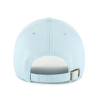 Casquette ajustable « 47 Powder Blue UConn Huskies Vault Clean Up » pour homme