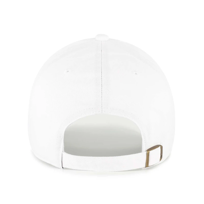Men's '47 White UConn Huskies Clean Up Adjustable Hat