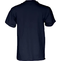 T-shirt bleu marine 84 UConn Huskies 2025 Big East Women's Basketball Conference Champions Tournament pour hommes