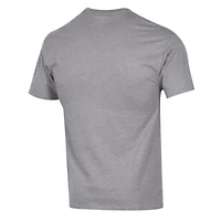T-shirt universitaire Champion Heather Gray UConn Huskies pour hommes