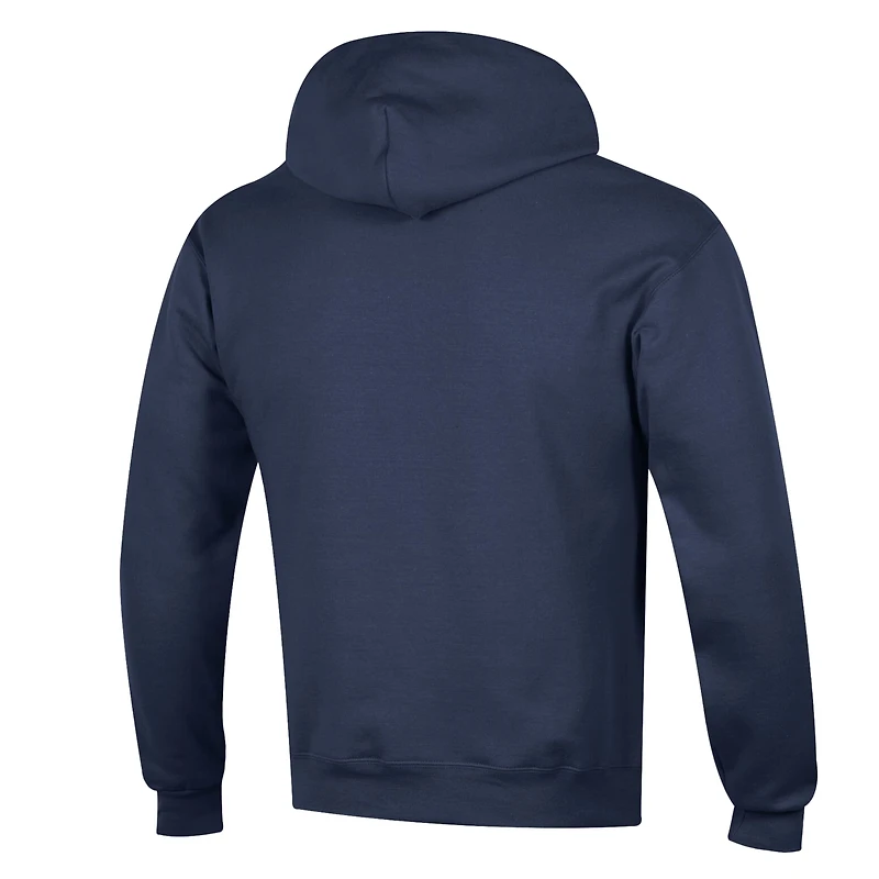 Men's Champion  Navy UConn Huskies Team Pride Powerblend Hoodie