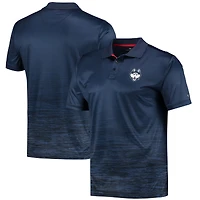 Men's Colosseum Navy UConn Huskies Marshall Polo