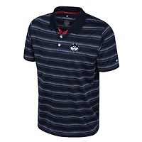 Men's Colosseum  Navy UConn Huskies Milk Steak Polo
