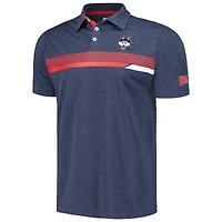 Polo Colosseum Navy UConn Huskies No Problemo pour homme