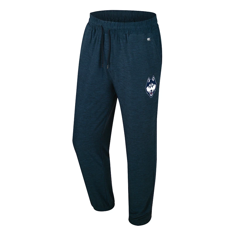 Men's Colosseum Navy UConn Huskies Revolution Jogger Pants