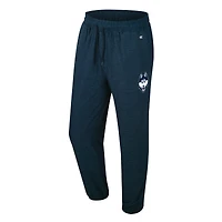 Men's Colosseum Navy UConn Huskies Revolution Jogger Pants