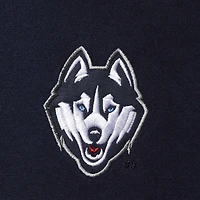 Men's Colosseum Navy UConn Huskies Tortugas Logo Quarter-Zip Jacket