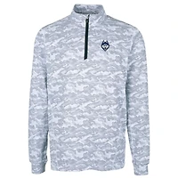 Pull-over extensible à imprimé camouflage Traverse pour homme, couleur anthracite, coupeur et buck, UConn Huskies, grandes tailles