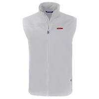 Gilet zippé entièrement recyclé pour homme, gris Cutter & Buck