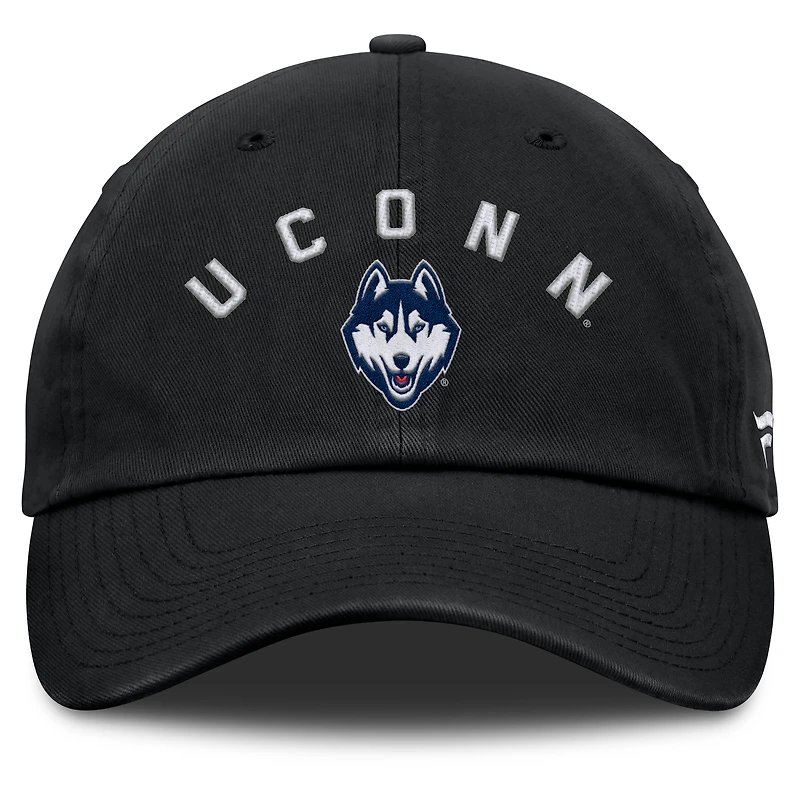 Men's Fanatics Black UConn Huskies Myth Adjustable Hat