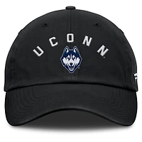 Men's Fanatics Black UConn Huskies Myth Adjustable Hat