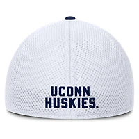 Casquette Trigger Flex gris chiné pour homme des Huskies de l'UConn