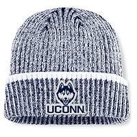 Men's Fanatics  Navy/White UConn Huskies Haze Cuffed Knit Hat