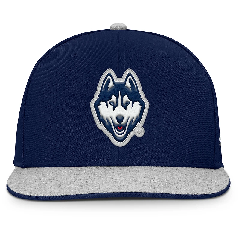 Men's Fanatics Navy UConn Huskies Loden Snapback Hat