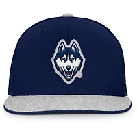 Men's Fanatics Navy UConn Huskies Loden Snapback Hat