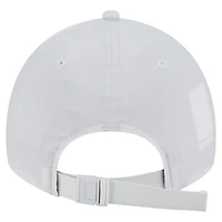 Men's New Era White UConn Huskies Active Ripstop 9TWENTY Adjustable Hat