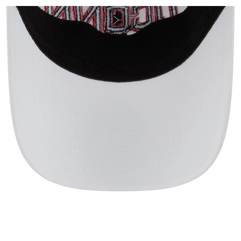 Men's New Era White UConn Huskies Active Ripstop 9TWENTY Adjustable Hat