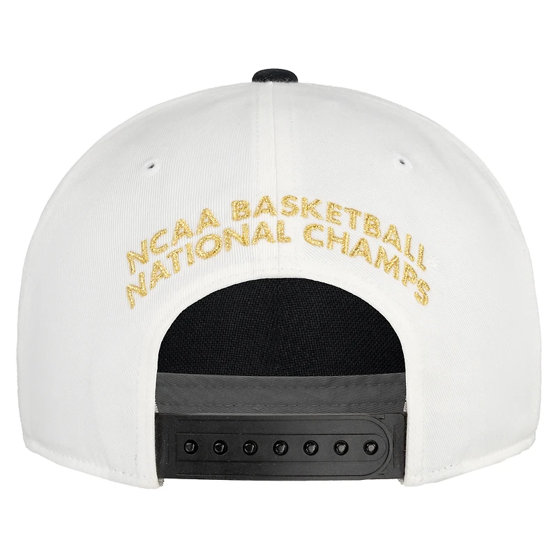 Men's Nike  Black UConn Huskies 2025 NCAA Women's Basketball National Champions Locker Room Adjustable Hat
